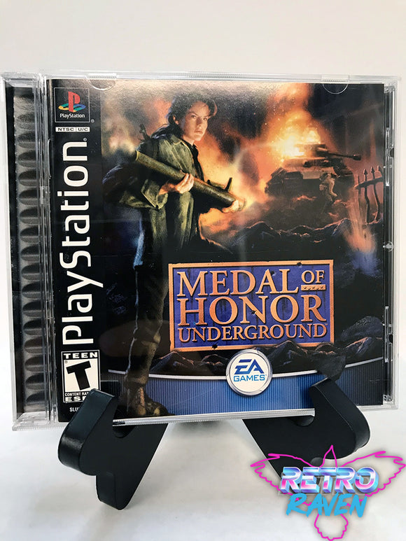 Medal of Honor: Underground - Playstation 1