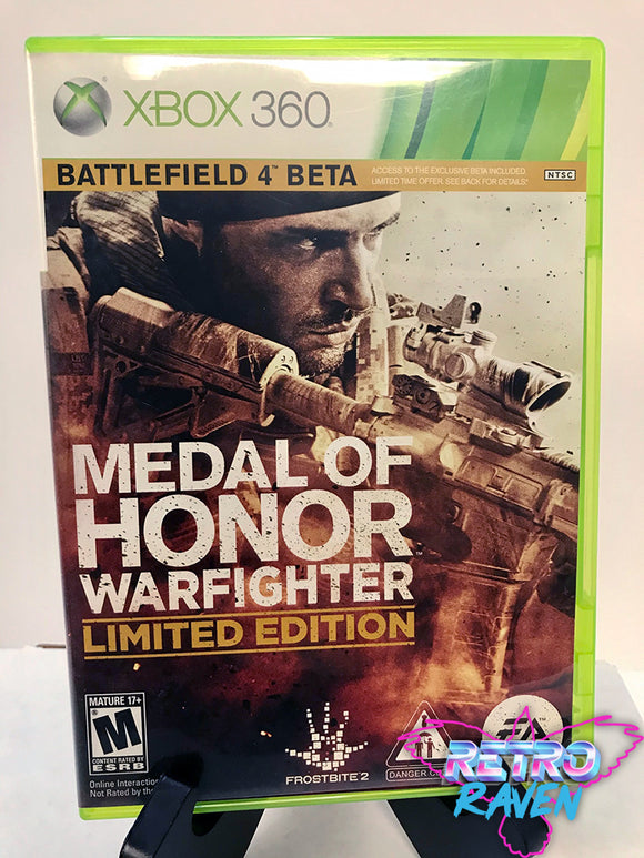 Medal of Honor: Warfighter (Limited Edition) - Xbox 360