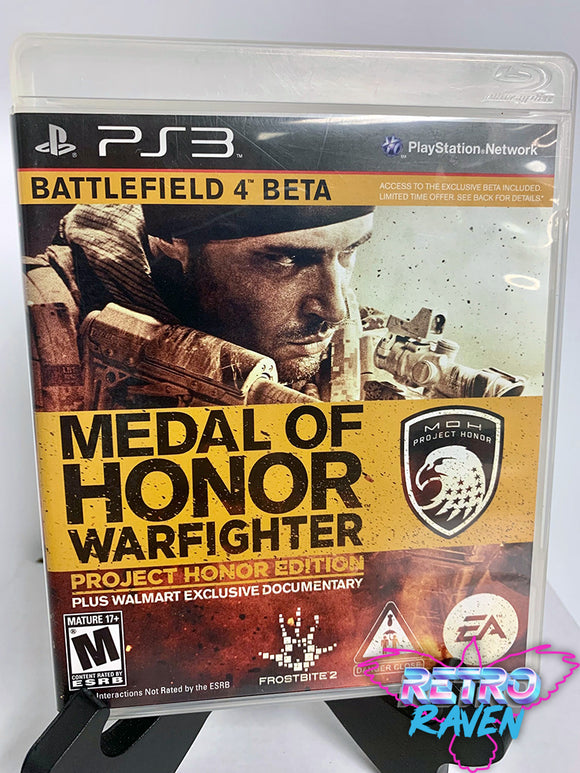 Medal Of Honor Warfighter: Project Honor Edition - Playstation 3