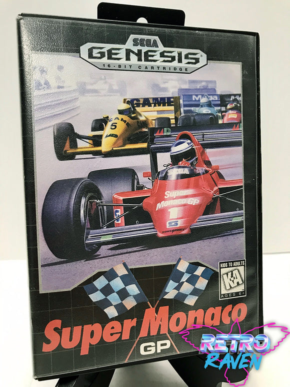 Super Monaco GP - Sega Genesis - Complete