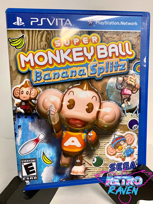 Super Monkey Ball: Banana Splitz - PSVita