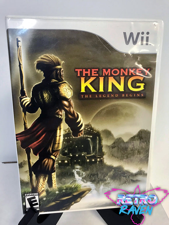 The Monkey King: The Legend Begins - Nintendo Wii