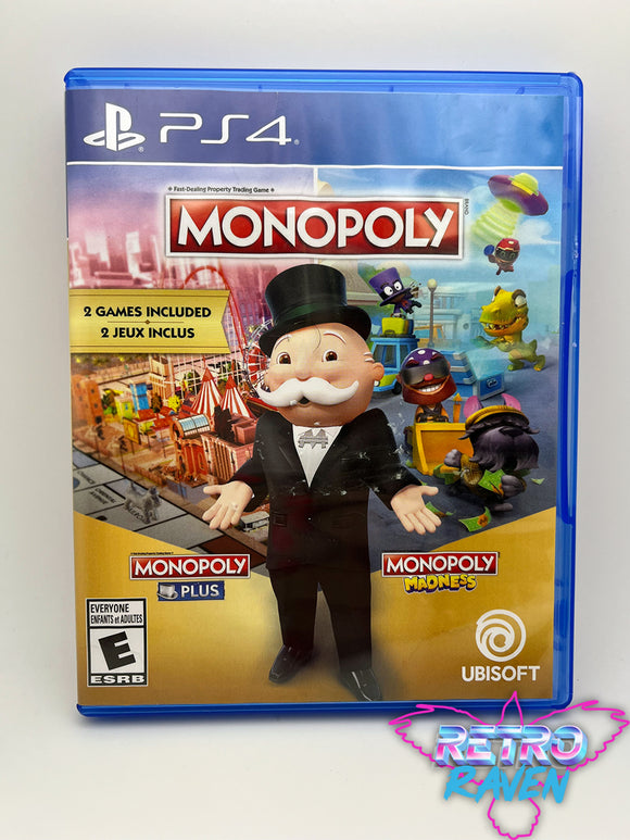 Monopoly Plus Monopoly Madness PlayStation – Retro Raven Games