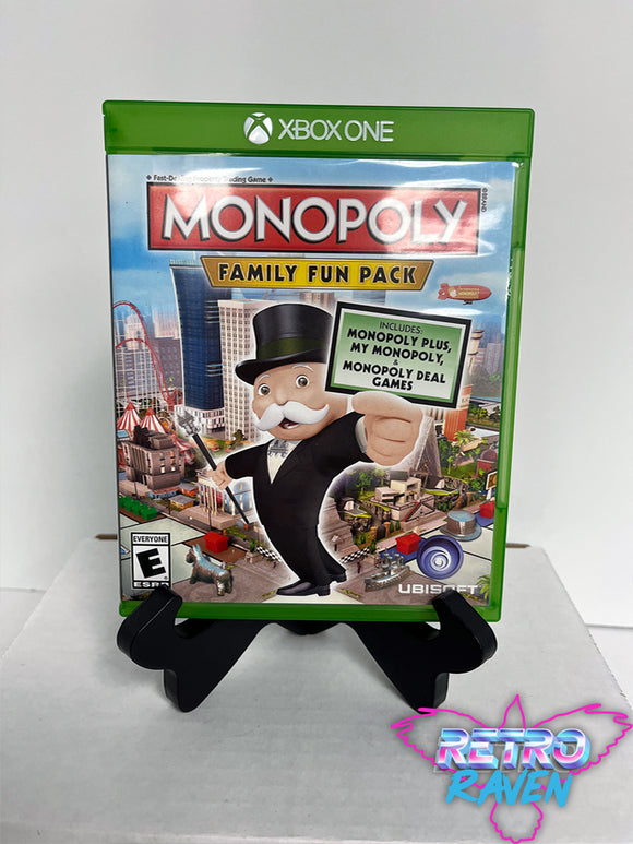 Monopoly Family Fun Pack  - Xbox One