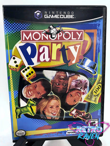 Monopoly Party - Gamecube