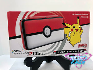 New Nintendo 2DS LL - Monster Ball Edition - Complete [Japanese]