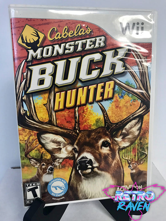 Cabela's Monster Buck Hunter - Nintendo Wii