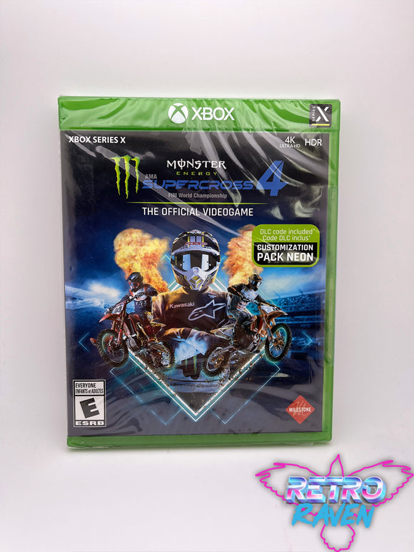 Monster Energy Supercross 4: The Official Videogame - Xbox Series X