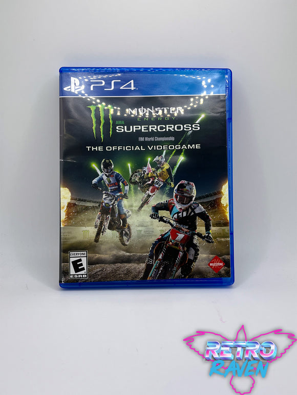 Monster Energy Supercross: The Official Videogame - Playstation 4