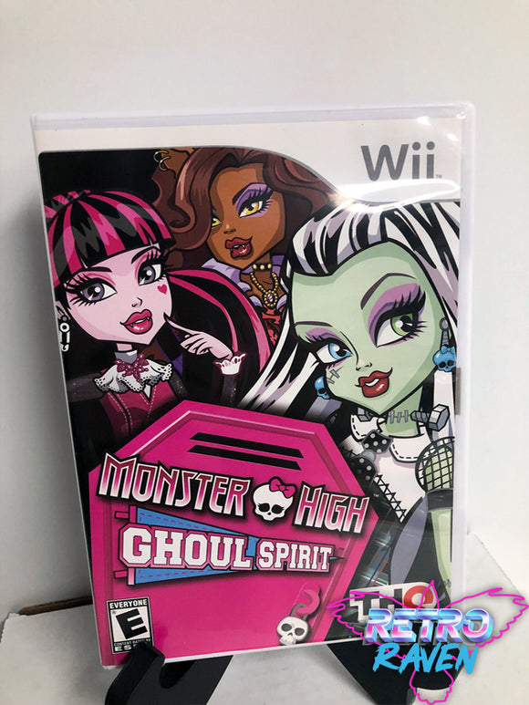 Monster High: Ghoul Spirit - Nintendo Wii – Retro Raven Games