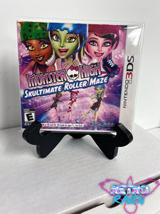 Monster High: Skultimate Roller Maze  - Nintendo 3DS