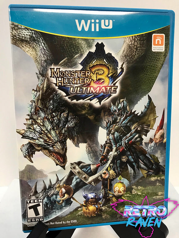 Monster Hunter 3: Ultimate - Nintendo Wii U