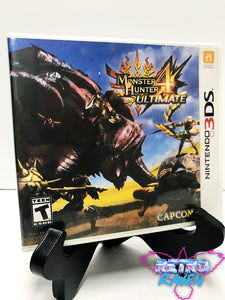 Monster Hunter 4: Ultimate - Nintendo 3DS