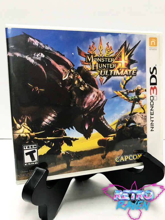 Monster Hunter 4: Ultimate - Nintendo 3DS – Retro