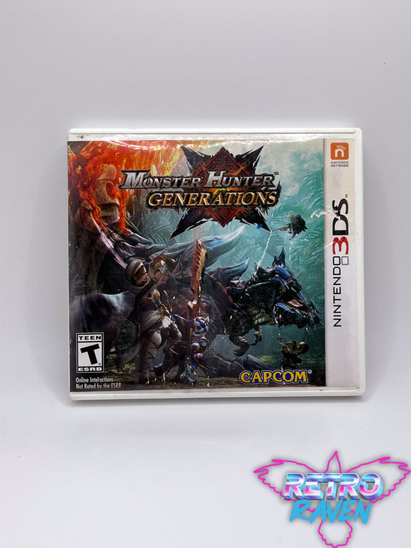Monster Hunter: Generations  - Nintendo 3DS