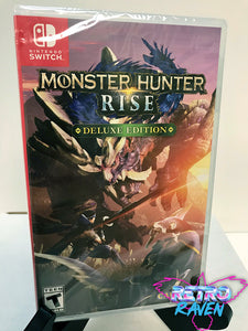 Monster Hunter Rise - Deluxe Edition - Nintendo Switch