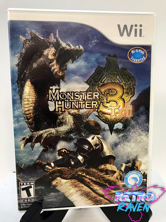 Monster Hunter Tri - Nintendo Wii