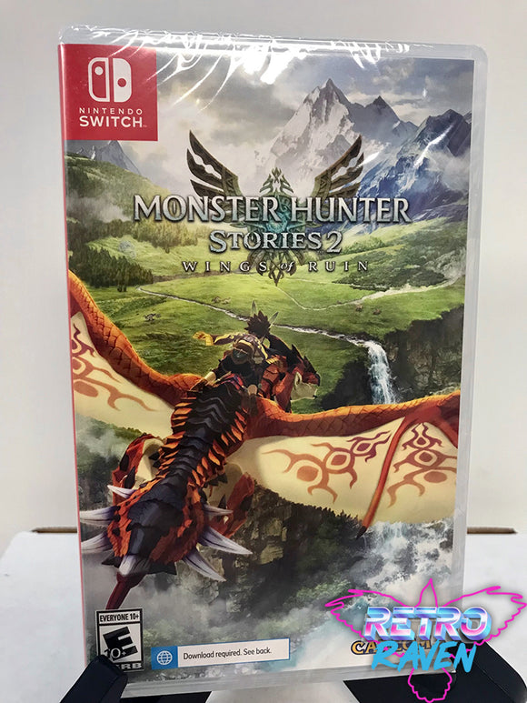 Monster Hunter: Stories 2 - Wings of Ruin - Nintendo Switch
