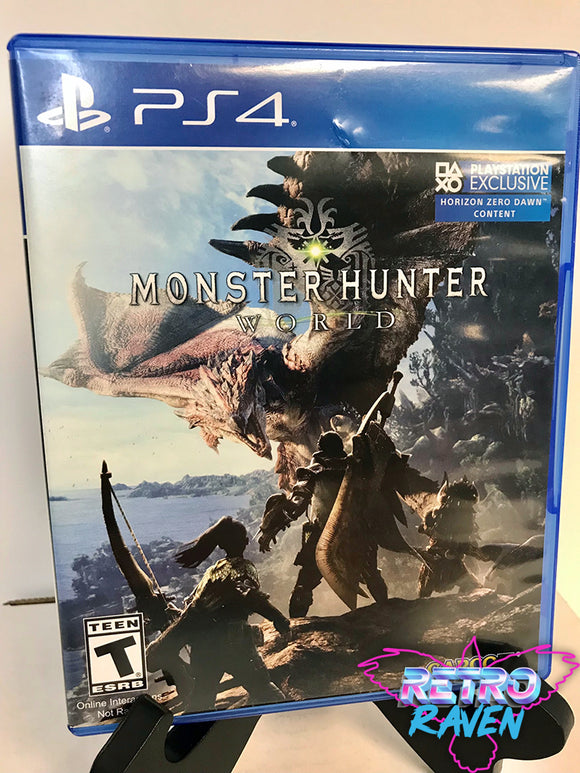 Monster Hunter: World - Playstation 4