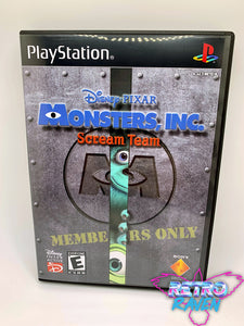 Monsters Inc. Scream Team - Playstation 1