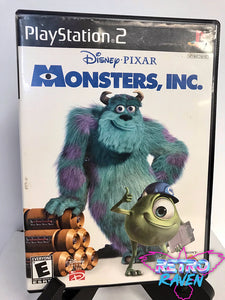 Disney•Pixar Monsters, Inc. - Playstation 2