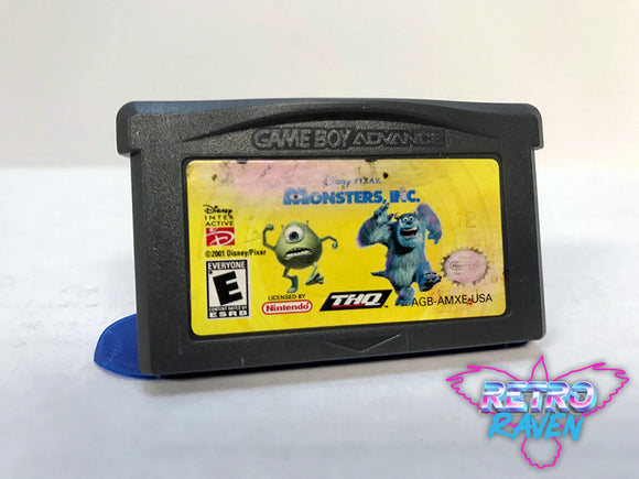 Disney•Pixar Monsters, Inc. - Game Boy Advance