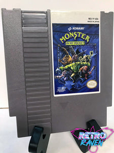 Monster in My Pocket - Nintendo NES