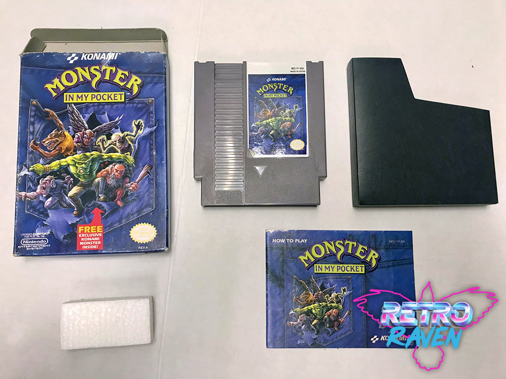 monsters in my pocket nes Monster in My Pocket - Nintendo NES