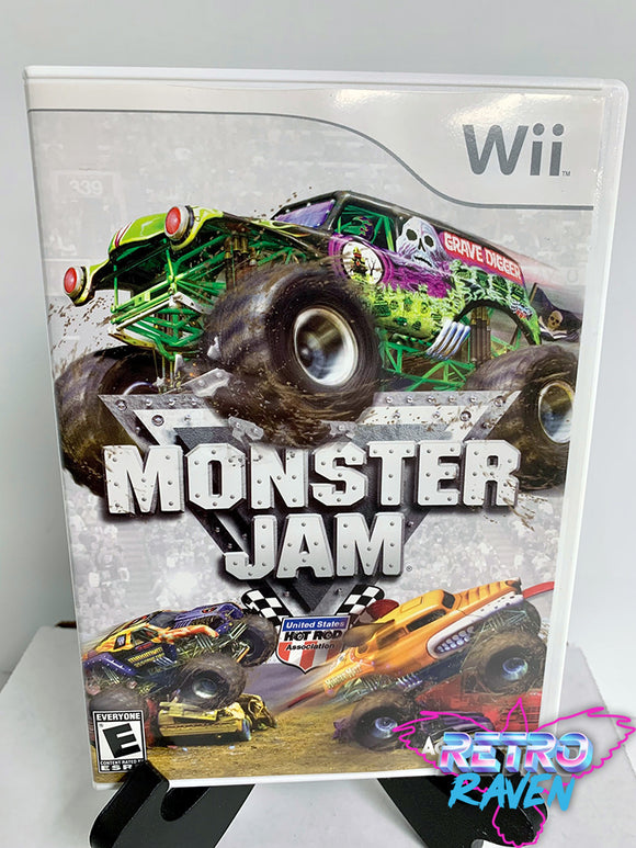 Monster Jam - Nintendo Wii