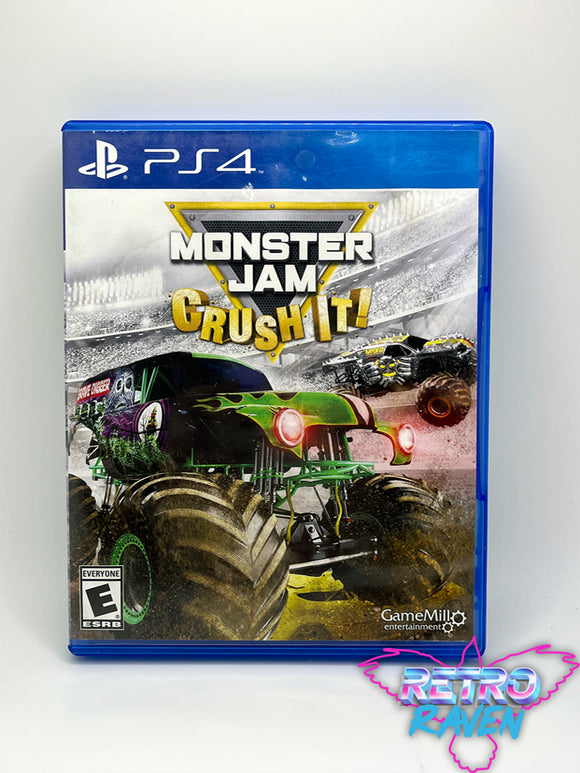 Slime Også patient Monster Jam: Crush It! - Playstation 4 – Retro Raven Games