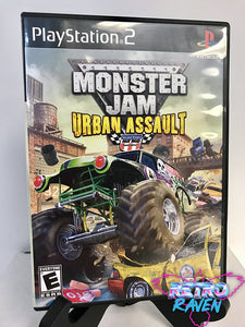 Monster Jam: Urban Assault - Playstation 2