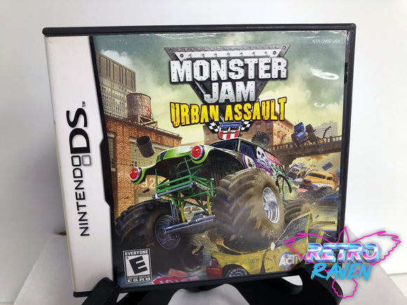 Monster Jam: Urban Assault - Nintendo DS