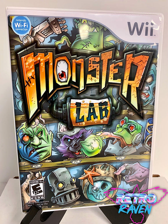 Monster Lab - Nintendo Wii