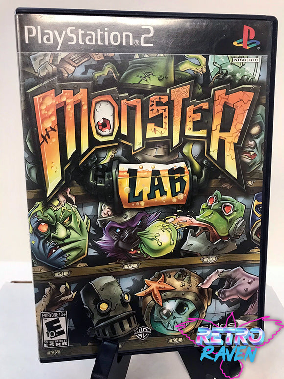 Retro Lab Game Monster Lab - Playstation 2 – Retro Raven Games