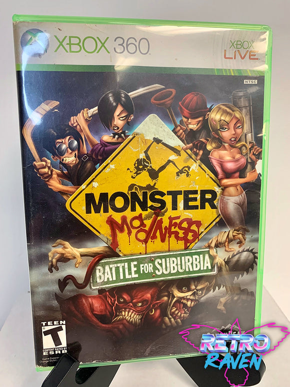 Monster Madness: Battle for Suburbia - Xbox 360