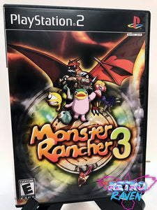 Monster Rancher 3 - Playstation 2