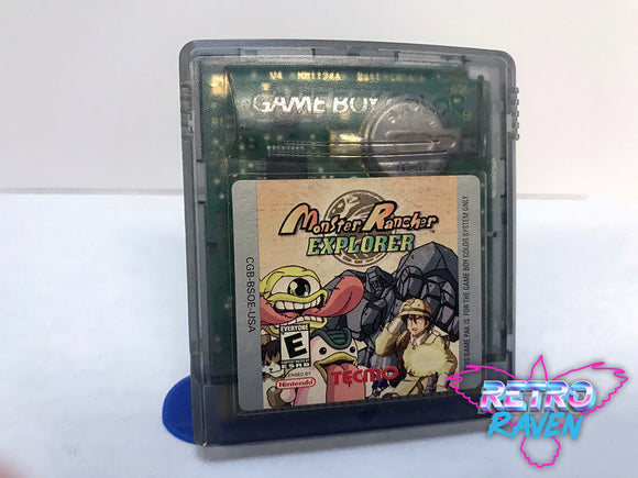 Monster Rancher Explorer Game Boy Color – Retro Raven Games