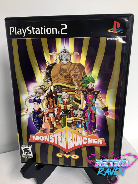 Monster Rancher EVO Playstation