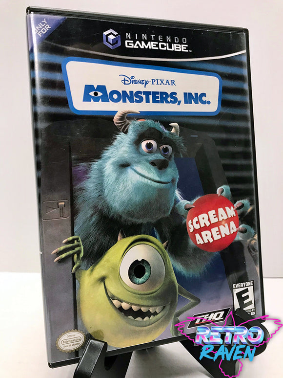 Disney•Pixar Monsters, Inc.: Scream Arena - Gamecube