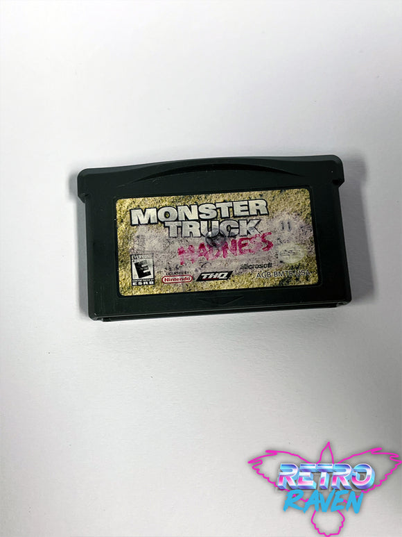 Monster Truck Madness - Game Boy Advance