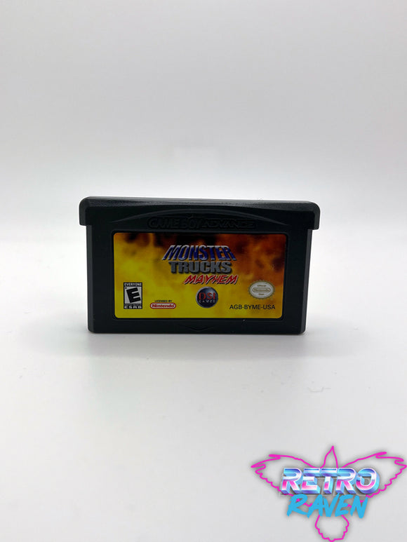 Monster Trucks Mayhem - Game Boy Advance