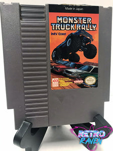 Monster Truck Rally - Nintendo NES