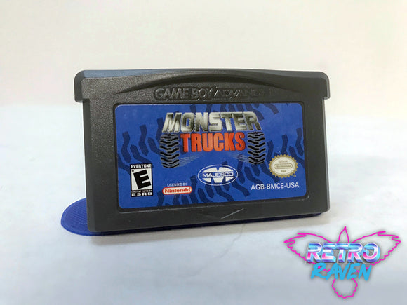 Monster Trucks - Game Boy Advance