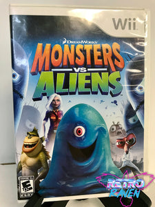 Monsters vs. Aliens - Nintendo Wii