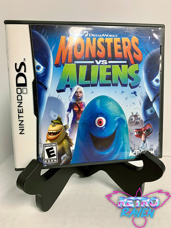 aliens vs monsters game Monsters vs Aliens