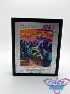 Moon Patrol  - Atari 2600