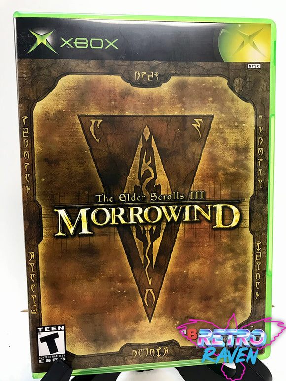 The Elder Scrolls III: Morrowind - Original Xbox
