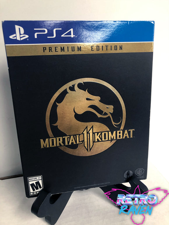 Mortal Kombat 11: Premium Edition - Playstation 4