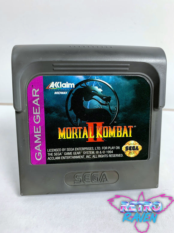 Mortal Kombat II - Sega Game Gear