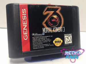 Mortal Kombat 3 - Sega Genesis